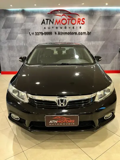 Civic 2.0 16V 4P FLEX LXR AUTOMÁTICO