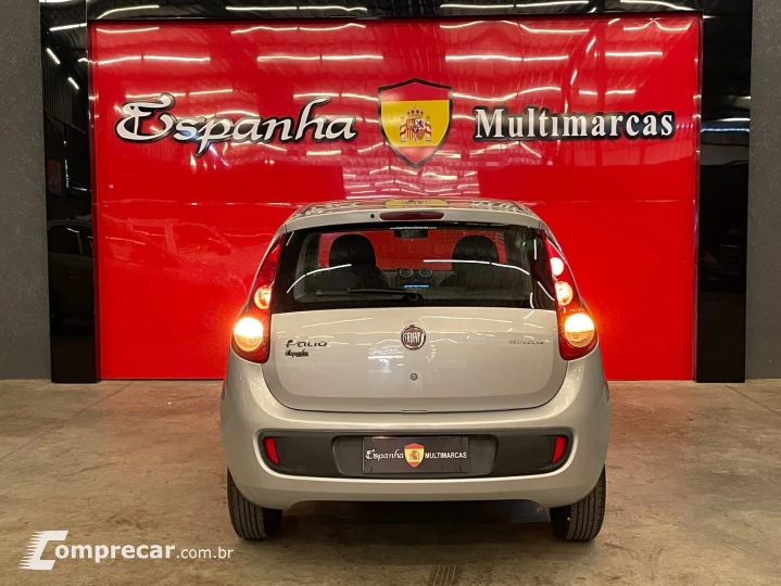 Palio 1.0 Mpi Attractive 8V Flex 4P Manual