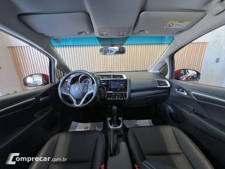 FIT 1.5 EX 16V FLEX 4P AUTOMÁTICO
