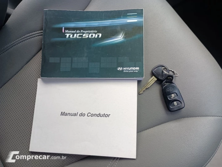 TUCSON 2.0 MPFI GLS 16V 143CV 2WD GASOLINA 4P AUTOMÁTICO