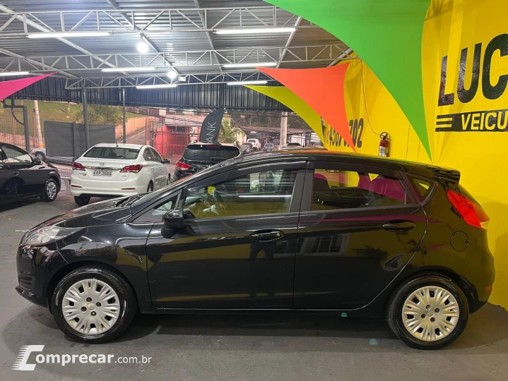 Fiesta 1.5 S Hatch 16V Flex 4P Manual