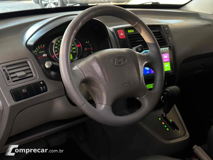 TUCSON 2.0 MPFI GLS 16V 143CV 2WD GASOLINA 4P AUTOMÁTICO