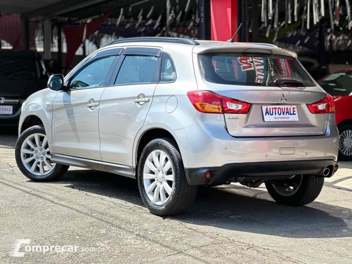 ASX 2.0 4X2 16V GASOLINA 4P AUTOMÁTICO