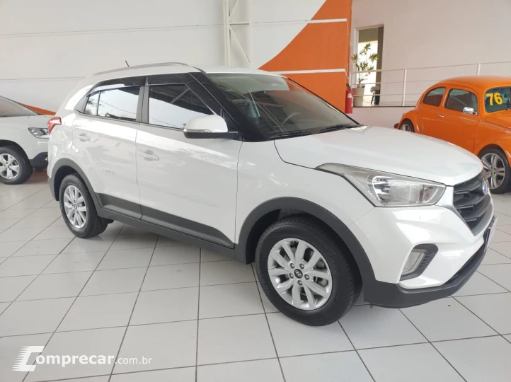 Creta 1.6 16V 4P FLEX ACTION AUTOMÁTICO