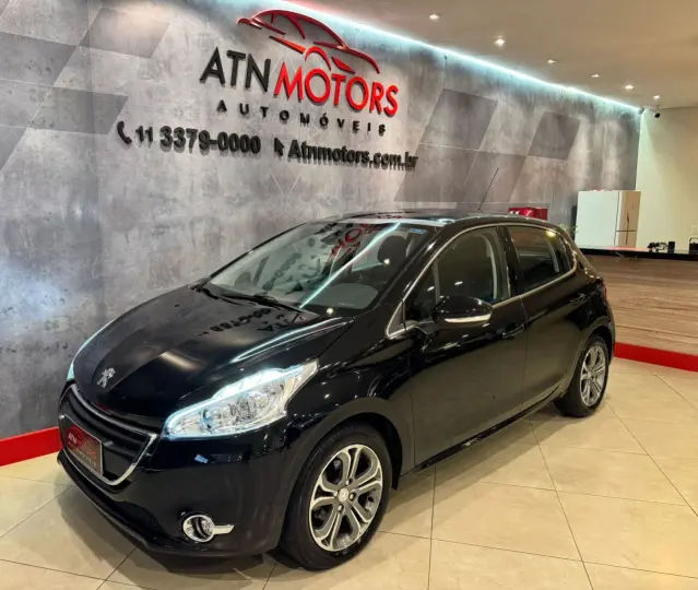 208 1.6 16V 4P FLEX GRIFFE AT6 AUTOMÁTICO