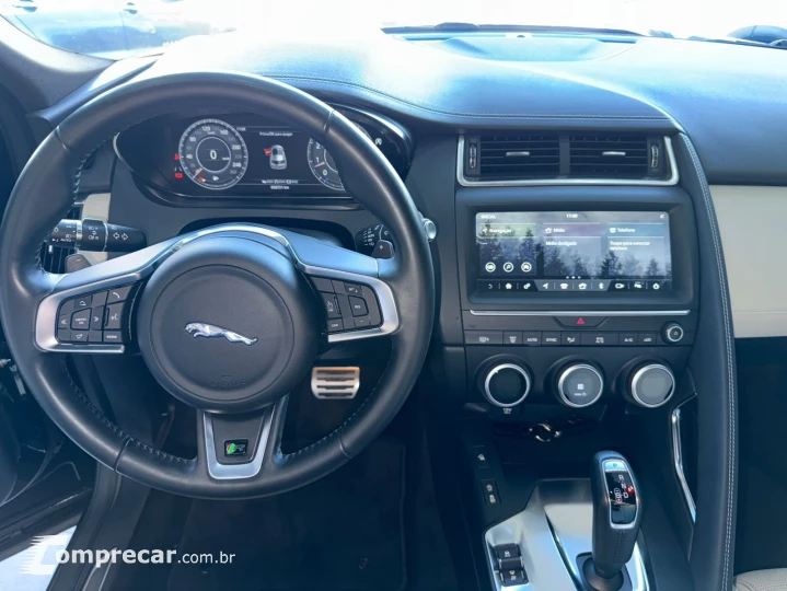 E-PACE 2.0 16V P250 Turbo R-dynamic SE AWD