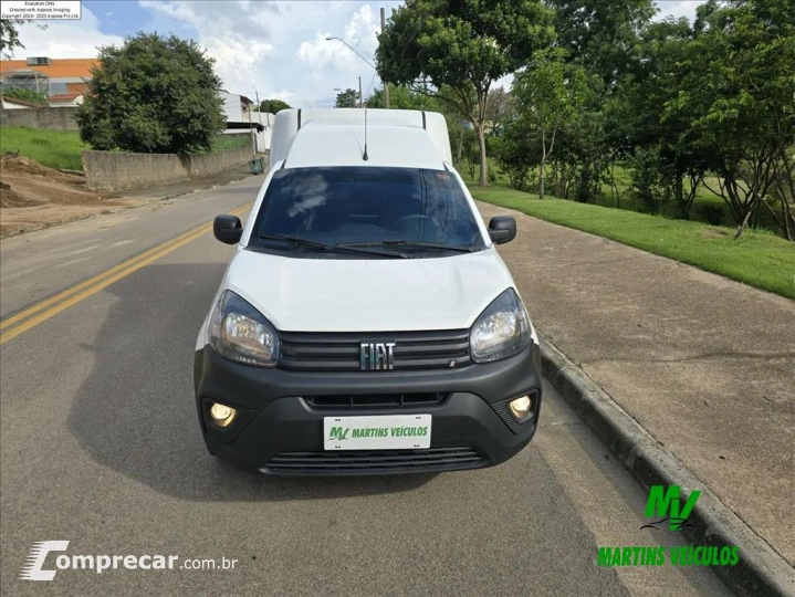 FIORINO 1.4 MPI FURGÃO ENDURANCE 8V FLEX 2P MANUAL