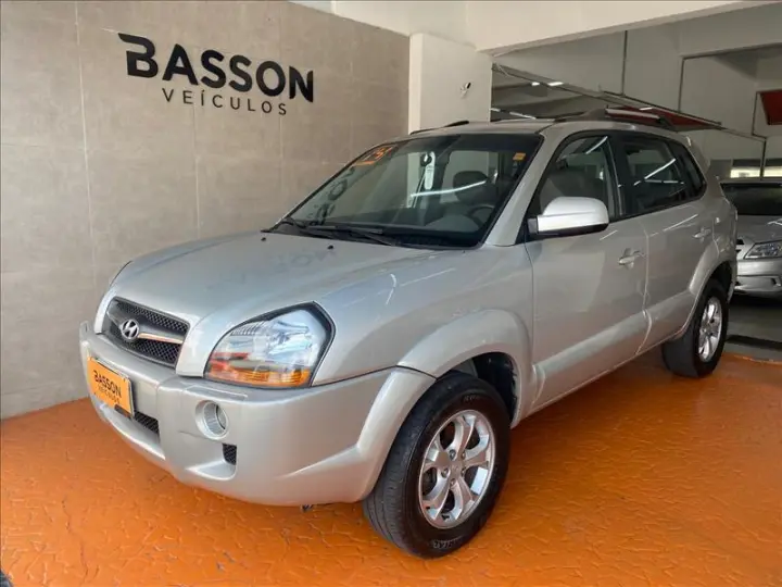 TUCSON 2.0 MPFI GLS 16V 143cv 2WD