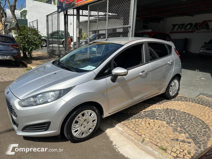 Fiesta 1.5 16V Flex Mec. 5p