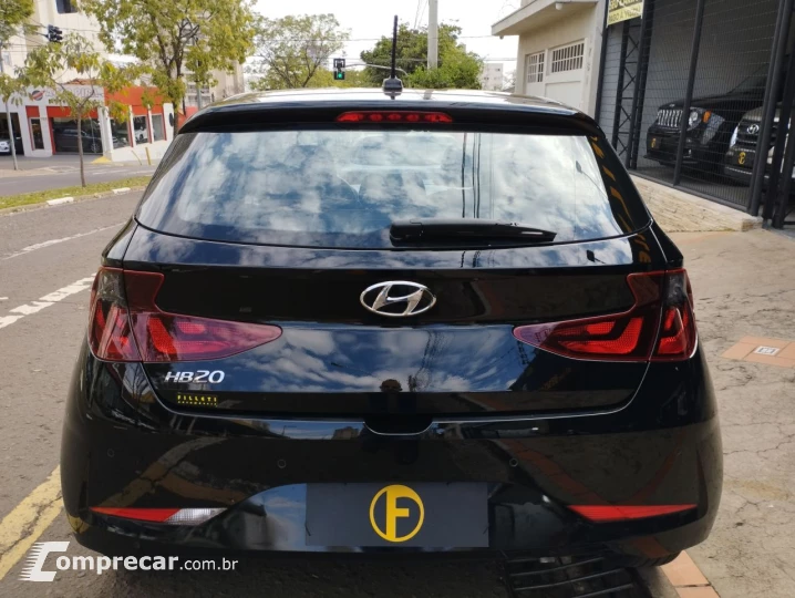 HB 20 Hatch 1.0 12V 4P FLEX EVOLUTION