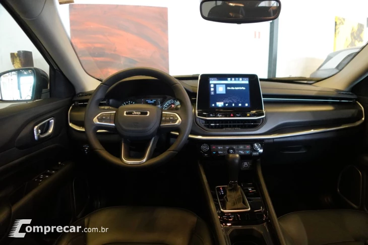Compass 1.3 16V 4P FLEX SPORT T270 TURBO AUTOMÁTICO