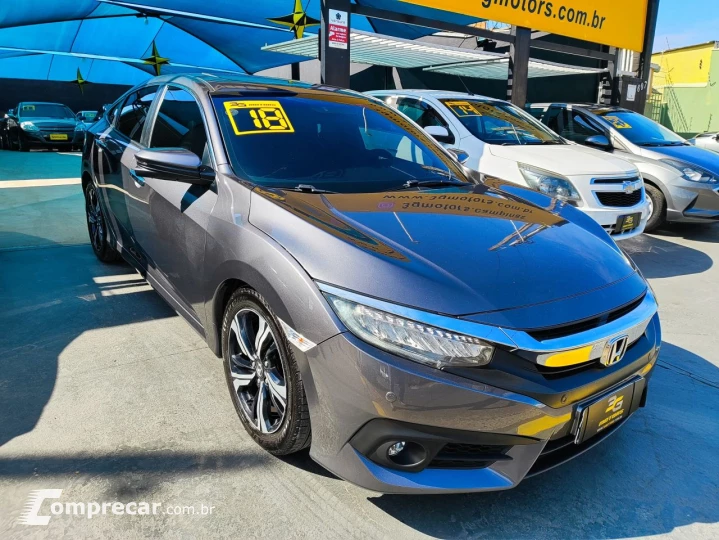 Civic Sedan TOURING 1.5 Turbo 16V Aut.4p