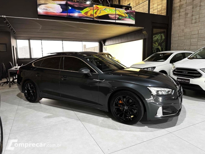 A5 2.0 TFSI GASOLINA SPORTBACK PRESTIGE PLUS S TRONIC