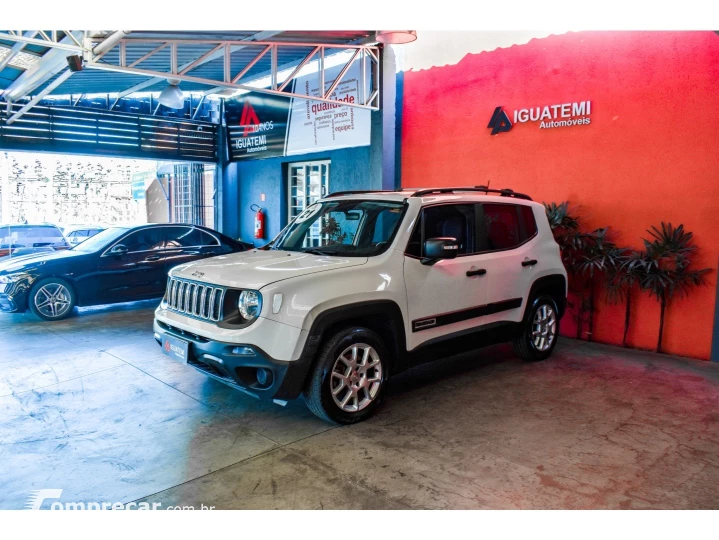 RENEGADE 1.8 16V FLEX SPORT 4P AUTOMÁTICO