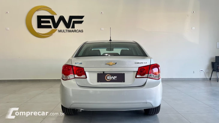CRUZE LT 1.8 16V FlexPower 4p Aut.