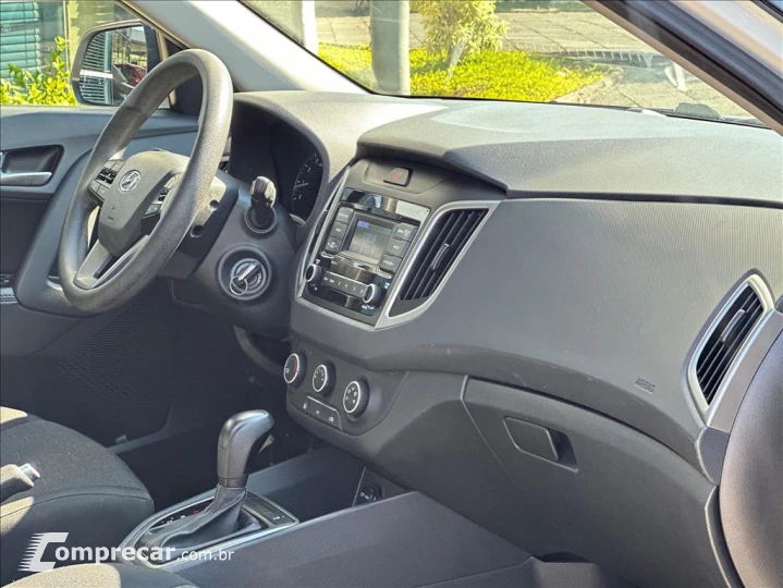 CRETA 1.6 16V FLEX SMART AUTOMÁTICO