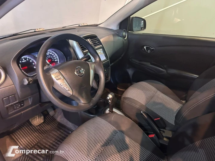VERSA SV 1.6 16V FlexStart 4p Aut.