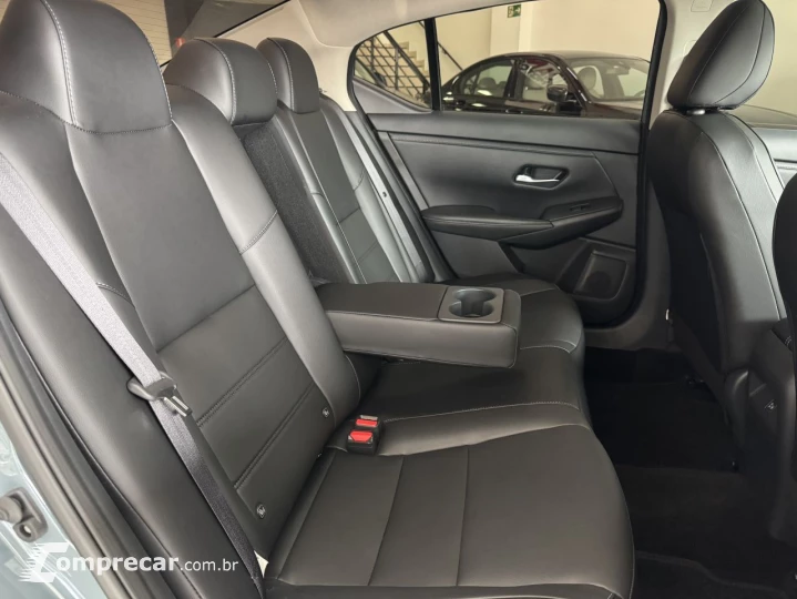 Sentra 2.0 16V 4P EXCLUSIVE AUTOMÁTICO