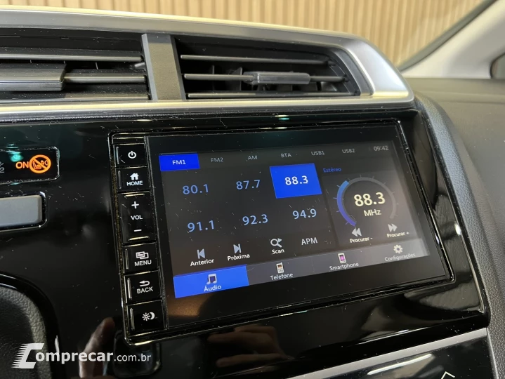 FIT 1.5 EX 16V FLEX 4P AUTOMÁTICO