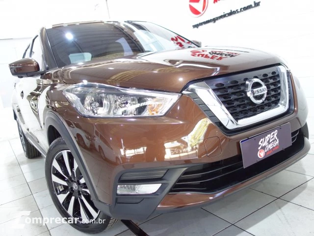 KICKS - 1.6 16V SL 4P XTRONIC