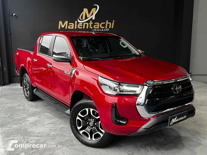 HILUX 2.8 D-4D TURBO DIESEL CD SRX 4X4 AUTOMÁTICO