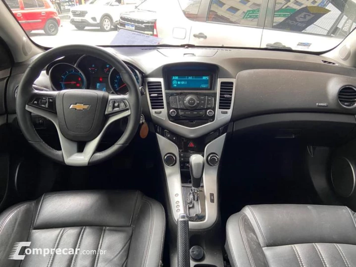 CRUZE 1.8 LT 16V FLEX 4P AUTOMÁTICO