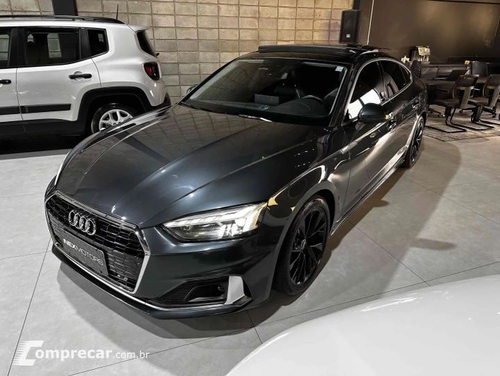 A5 2.0 TFSI GASOLINA SPORTBACK PRESTIGE PLUS S TRONIC