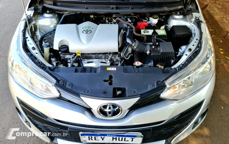 YARIS 1.3 16V XL Plus Tech Multidrive