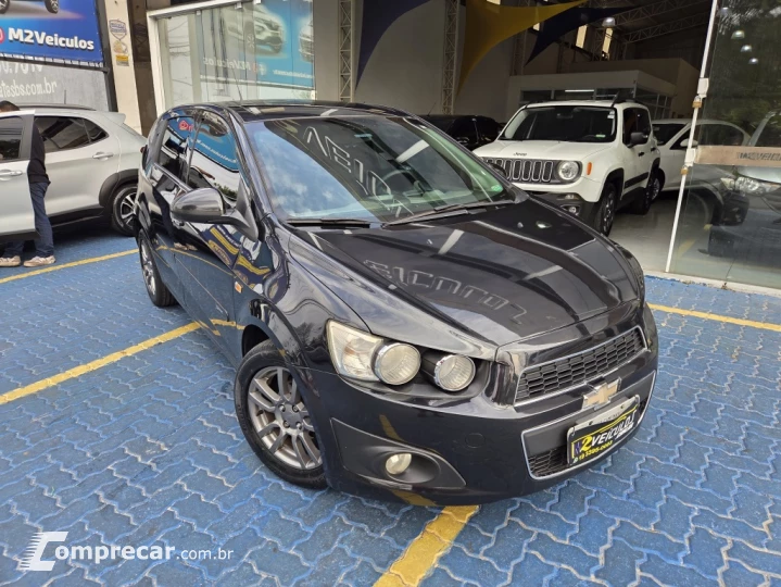 SONIC 1.6 LTZ 16V FLEX 4P AUTOMÁTICO