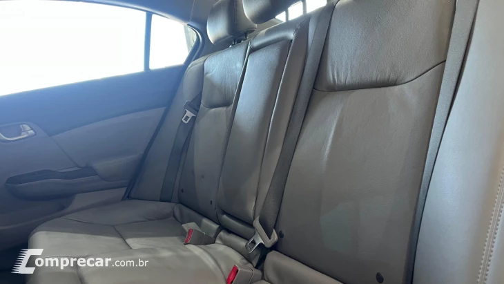 Civic Sedan LXR 2.0 Flex 16V 4p Aut.