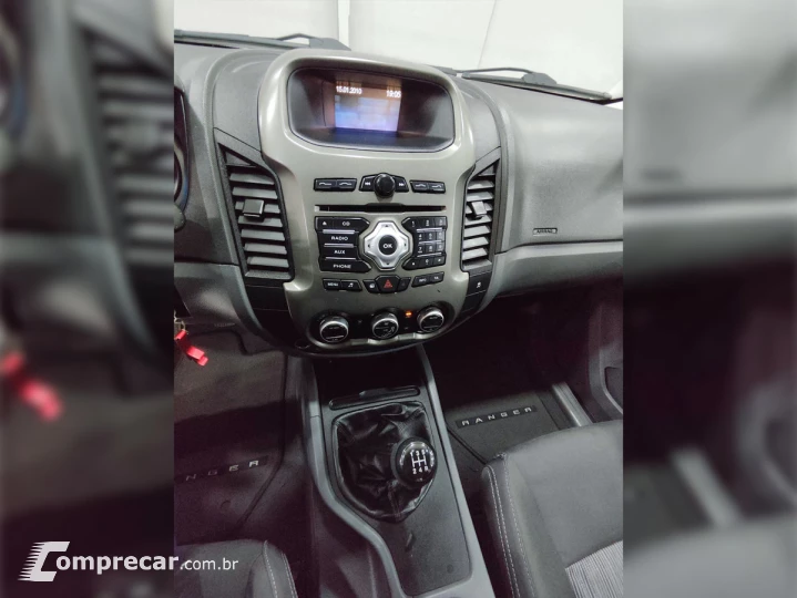 Ranger XLT 2.5 16V 4x2 CD Flex
