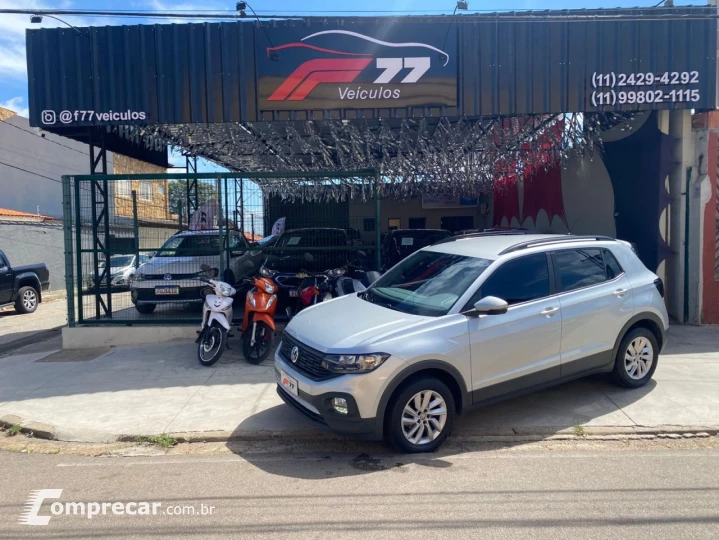 T-Cross 1.0 4P 200 TSI FLEX SENSE AUTOMÁTICO