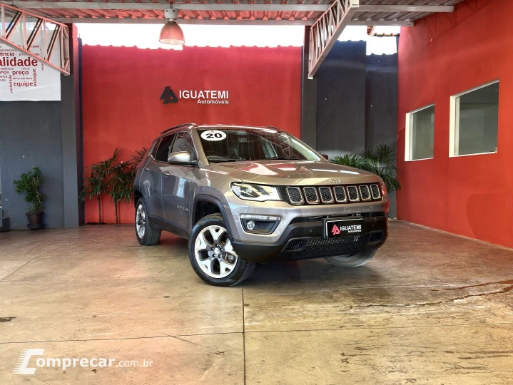 COMPASS 2.0 16V DIESEL LONGITUDE 4X4 AUTOMÁTICO