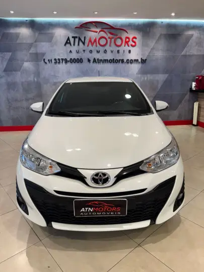 Yaris Hatch 1.3 16V 4P FLEX XL MULTIDRIVE AUTOMÁTICO CVT