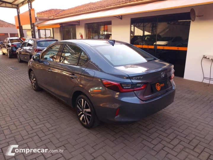 City Sedan 1.5 16V 4P FLEX TOURING AUTOMÁTICO CVT