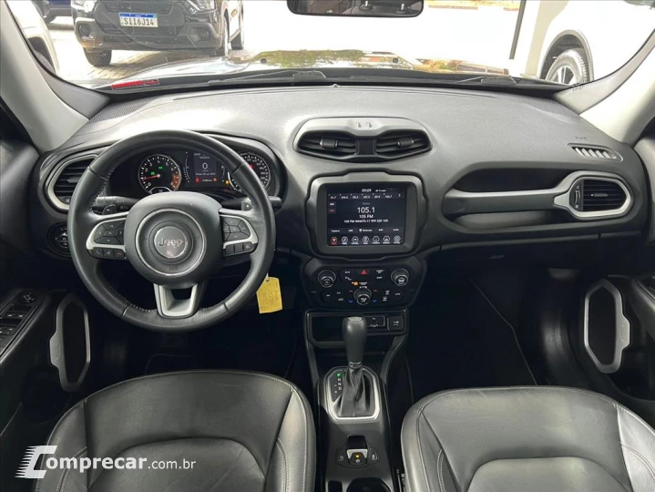 RENEGADE 1.8 16V FLEX LONGITUDE 4P AUTOMÁTICO