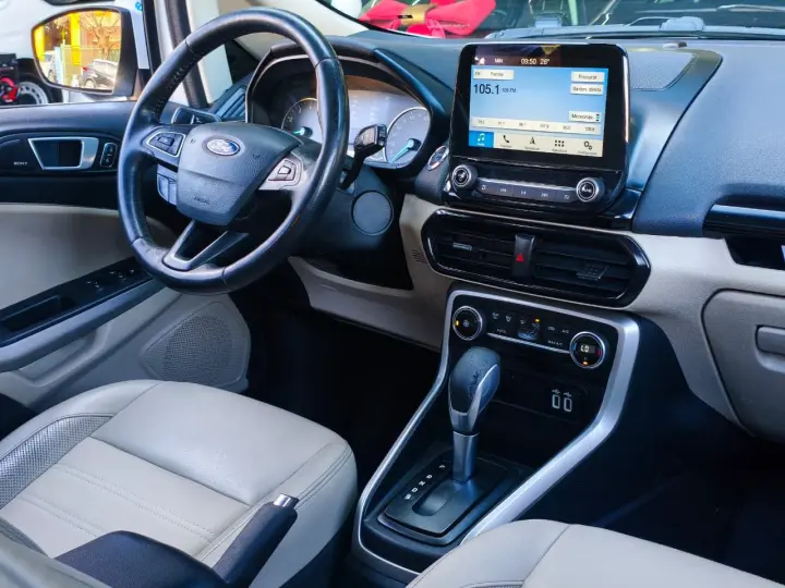 EcoSport TITANIUM 2.0 16V Flex 5p Aut.