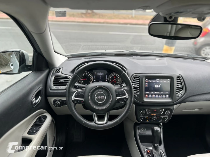 Compass 2.0 16V Flex Longitude Automático