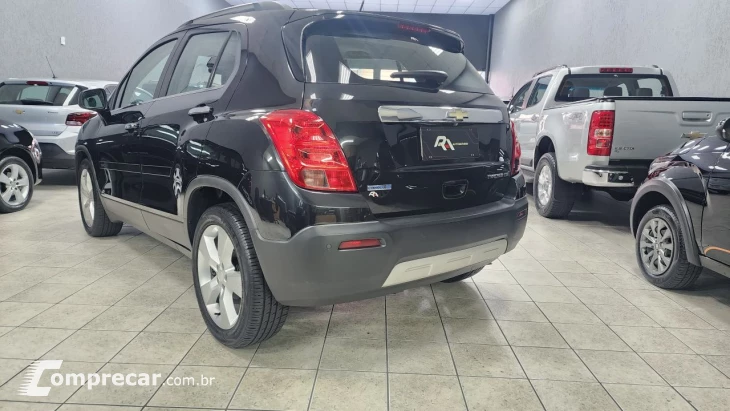 TRACKER LTZ 1.8 16V Flex 4x2 Aut.