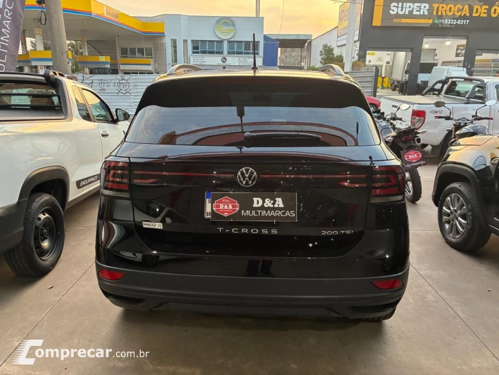 T-CROSS 1.0 200 TSI Comfortline