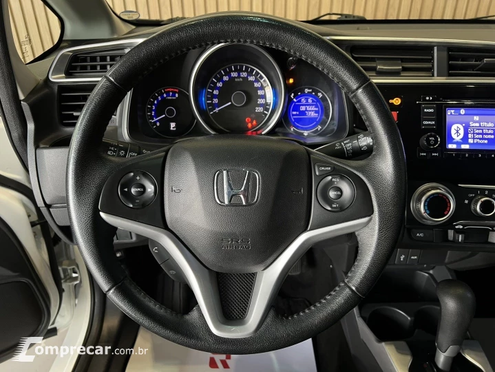 FIT 1.5 EX 16V FLEX 4P AUTOMÁTICO