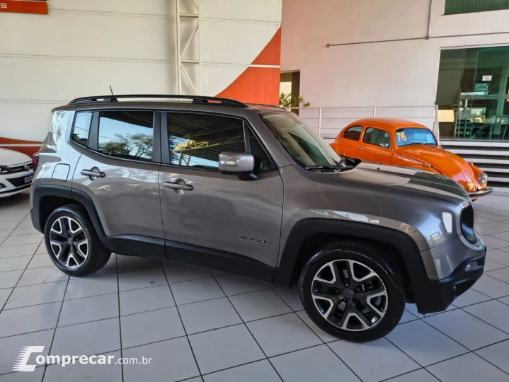 Renegade 1.8 16V 4P FLEX LONGITUDE AUTOMÁTICO