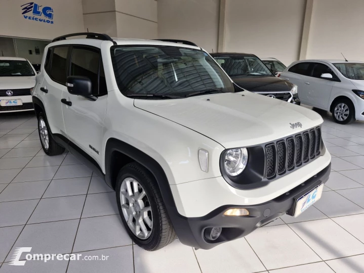 Renegade 1.8 16V 4P FLEX SPORT AUTOMÁTICO