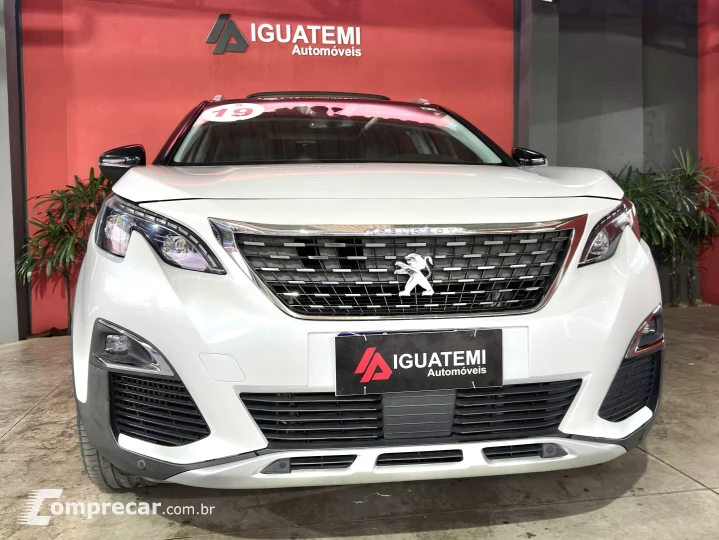 3008 1.6 GRIFFE THP 16V GASOLINA 4P AUTOMÁTICO