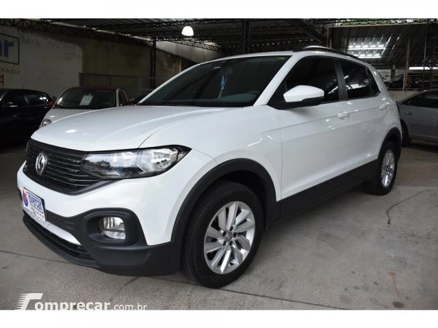 T-CROSS - 1.0 200 TSI TOTAL SENSE AUTOMÁTICO