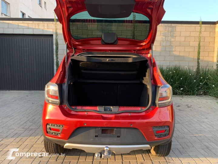 SANDERO 1.6 STEPWAY RIP CURL 8V FLEX 4P AUTOMATIZADO