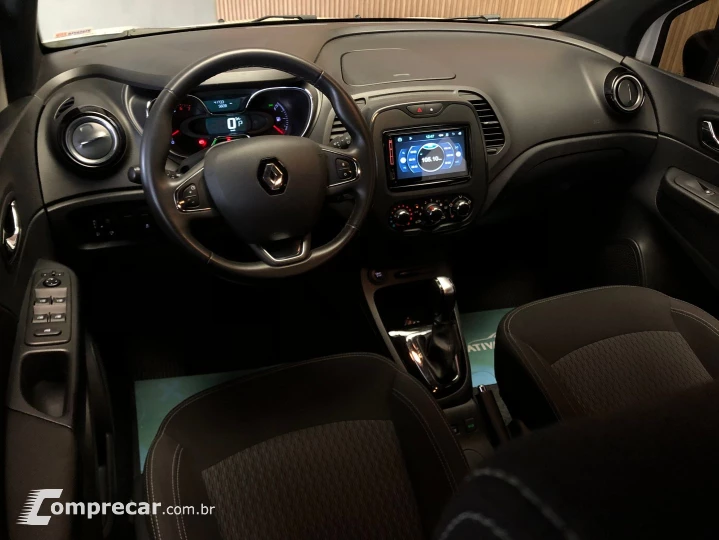 Captur 1.6 16V Sce Flex Life X-Tronic