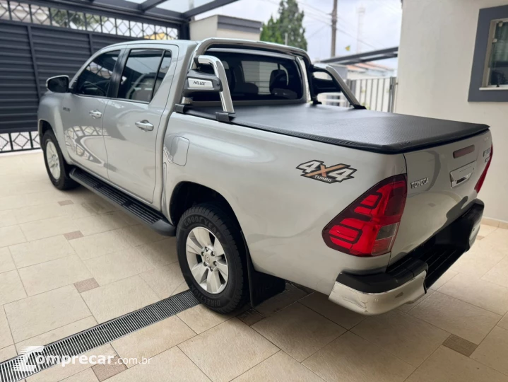 Hilux RSV CD 4x4 Turbo