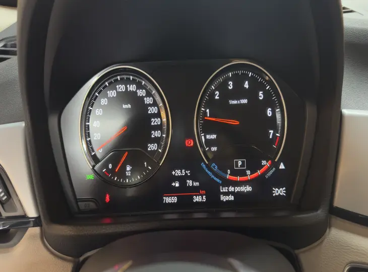 X1 2.0 16V Turbo Activeflex Sdrive20i