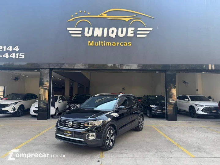 T-Cross Hig. 250 TSI 1.4 Flex 16V 5p Aut